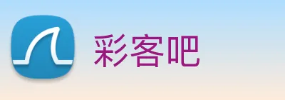 彩客吧 logo